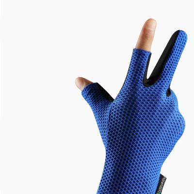 China New Design Mountain Summer Outdoor Sports Soft Shell Non Slip Fishing Gloves Breathable Cycling Gloves for sale