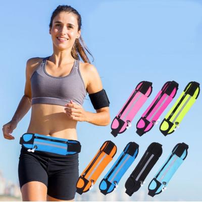 China Hot Selling New Water Proof Sports Waist Bag Running Pouch Jogging Outdoor Bag Phone Belt Waterproof Recycling Bags for sale