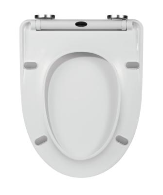 China High Quality Custom Made Waterproof Toilet Seats Flushable Toilet Seat Cover White Toilet Seat Slow-end Product for sale