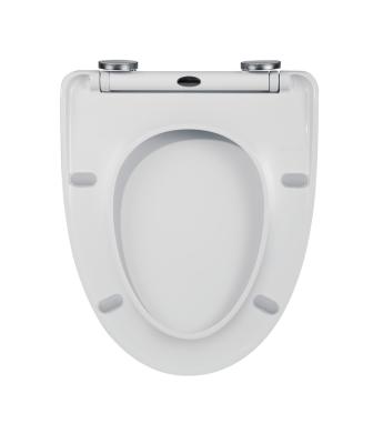 China 2022 Hot Selling High Quality White Flushable Toilet Seat Cover Toilet Seat Cover WC Seat Slow-end Make In China for sale