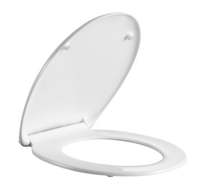 China Hot Selling 2022 Slow-end Toilet Seats Wc Toilet Seat Custom Made Toilet Seat Closed UF Toilet Seat Make In China for sale