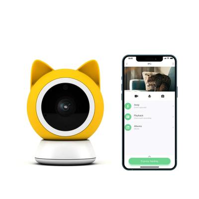 China NIGHT VISION Petoneer Smart Interactive Pet Monitoring Camera with 2 Way Audio,Motion Detection,Night Vision Auto-switch for sale