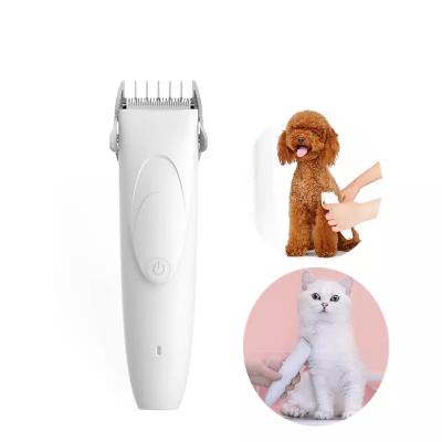 China Sustainable Xiaomi Youpin Pawbby Electric Pet Grooming Hair Clippers with specialized blade head, zero harm for dog and cat for sale