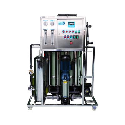 China Hotel Hotsale Energy Saving Professional Ultra Pure Drinking Water Treatment Machine for sale