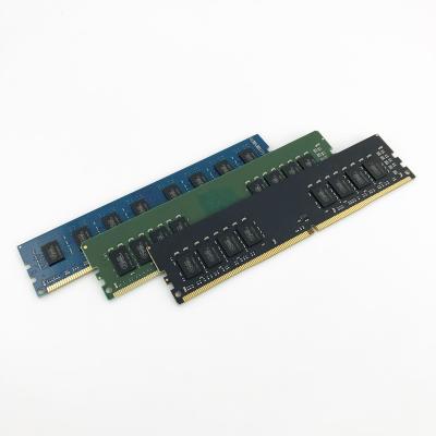 China Chinese DIMM Supplier Desktop PC Memory 8IC/16IC DDR4 4GB Ram Supported All Motherboard for sale