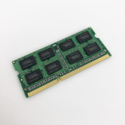 China Fully Compatible SO-DIMM Desktop Dedicated 16ic 8ic RAM ddr3 2gb 1066MHZ/1333MHZ/1600MHZ Quality Assurance for sale