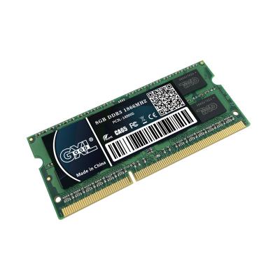 China High Quality SODIMM Large Inventory SODIMM Sale 8GB RAM Notebook Memory DDR3 1066/1333/1600/1866MHz Low Price for sale