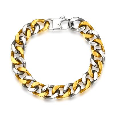 China 2021 Best Selling Hip-Hop Fashion Style Titanium Steel New Braided Bracelet Stainless Steel Other Fashion Jewelry for sale