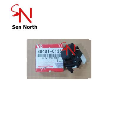 China S8481-0126 switch assembly use for HINO S8481-0126 for sale