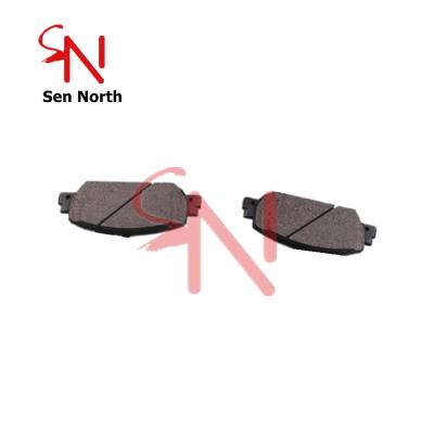 China Front Brake Pad Set 45022-T2G-A01 Front Axle Brake 45022-T2G-A00 Suitable For Honda HR-V OEM DST for sale