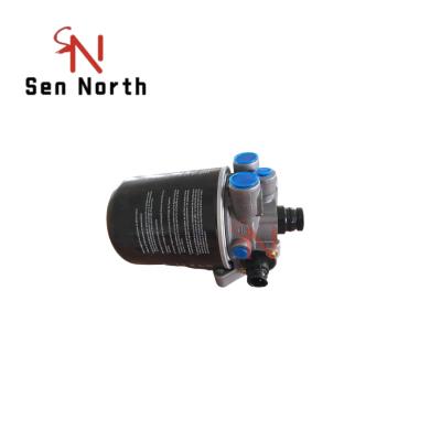 China Aluminum Alloy & steel air dryer truck brake parts compressed air dryer 4324100850 20410156 20393337 20546790 suitable for VOLVO for sale