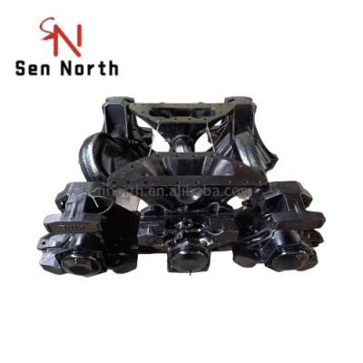 China TRUNNION ASSY Truck Axle Parts Balance Axle Bracket Set OEM DST 1204MM/1224mm 493301409 49330-1409 for HINO 700 for sale