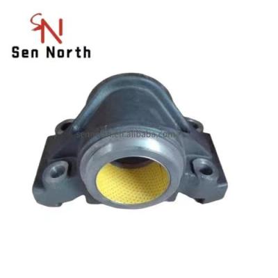 China High Quality OEM STD 1404385 1404352 1949551 Spring Trunnion Saddle Grooved Seat For Truck Suspension Spare Parts Apply For Scania for sale