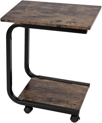 China MDF Wooden Industrial Coffee Table (Height) Living Room Style Cheap Antique Furniture Low Height Adjustable for sale