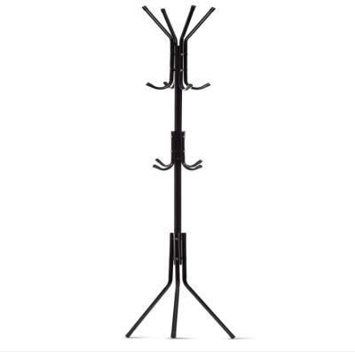 China (Other) China Manufacture Adjustable Coat Racks Free Sample Modern Metal Hanger Coat Rack for sale