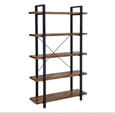 China Living Room Adjustable Home Shelves MDF Display Rack Cabinet Bookshelf Wooden Book Shelves for sale