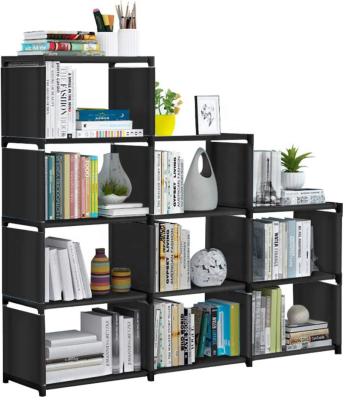 China Viable home fabric furniture bookcase for living room book shelves and office bookcase for sale