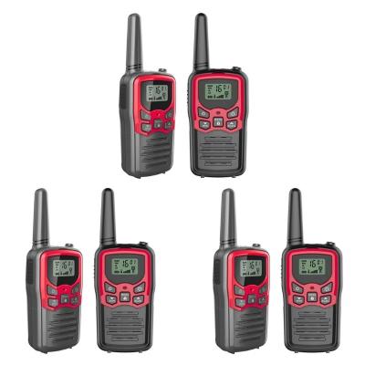 China New Product Red Bottom Chain Transceiver Handheld Walkie Talkie for sale