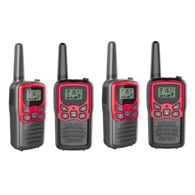 China Factory Product Red Bottom Range New Manufacturer China Transceiver Handheld Walkie Talkie for sale