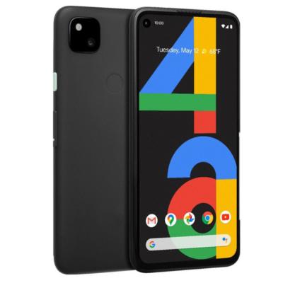 China 3G Factory Wholesale Original Used 6GB / 128GB Android Used Mobile Phones For Google Pixel 4A for sale