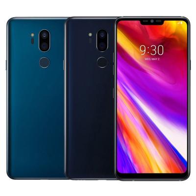 China Original Unlocked 4GB+64GB LTE Fingerprint Mobile Phone For LG G7 ThinQ Used Phone For G7 for sale