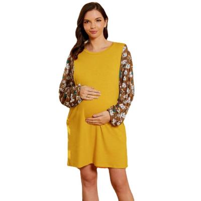 China Pregnant Women Breathable Maternity Dresses for sale