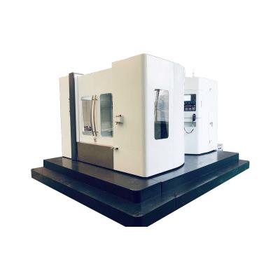 China Building Material Shops High Speed ​​With Parts Box Low Cost And High Quality Horizontal Processing Machining Center for sale