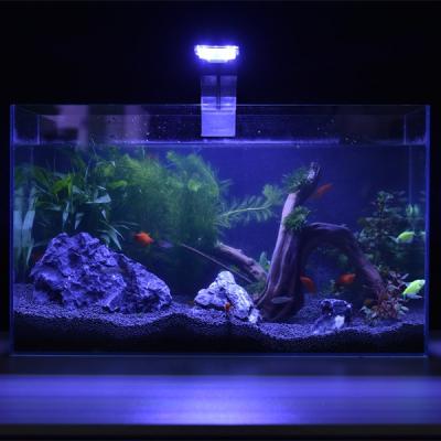 China Viable Aquarium Plant Grow Lamp Usb Clip On Nano Fish Tank Aquarium LED Light for sale