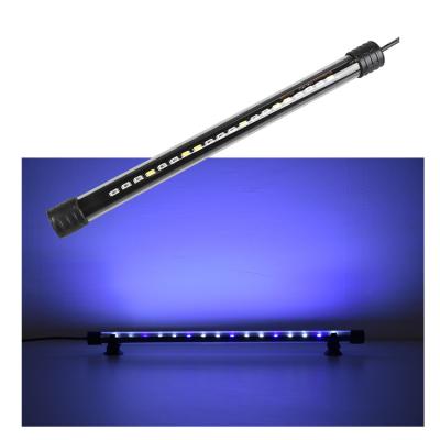 China Viable Blue White 20-120CM Submersible LED Aquarium Light Bar Tube Lights for sale