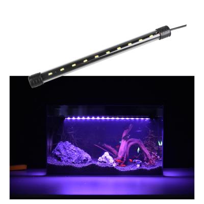 China Viable Aquarium Light Led Waterproof Multi Color Aquarium Plants Submersible Light for sale