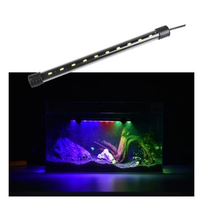 China Viable Aquarium Diving Lamp Lighting Lamp Waterproof Aquarium Led Lamp For Fish Tank for sale