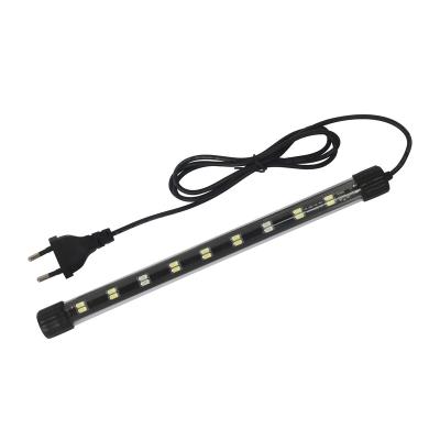 China LED Aquarium Light 110v 220v IP68 Glass Tube Viable Waterproof Underwater 4W 6W 8W for sale