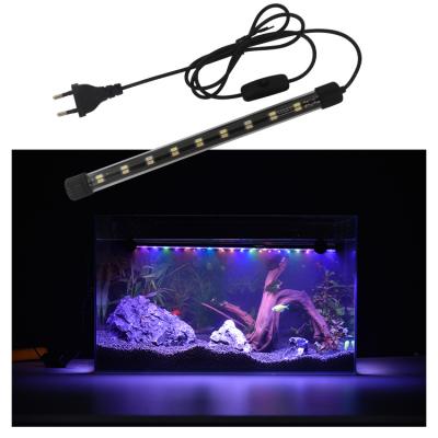 China China Factory Dimmable Viable Aquarium Light Led Aquarium Lights With Air Bubble Hole for sale