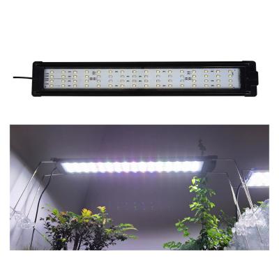 China 30 40 50 90 120cm Full Spectrum Viable Bottom Aquarium Lamp Led Planted Aquarium Light Bracket Stand Light For Live Plant Tank for sale