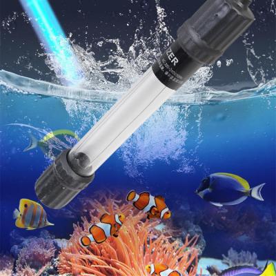 China Wholesale Viable Aquarium Lamp 15w UV Sterilizer Submersible Light For Fish Tank for sale