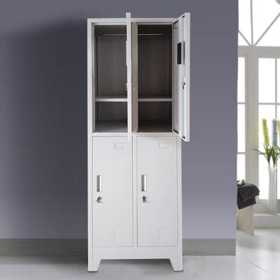 China 1.2.3.4.5.6.8.9.10.12.15.18.20.24.36 door metal locker. 4 Door Lockers Gym Steel Steel Door Locker Vertical Storage Locker for sale