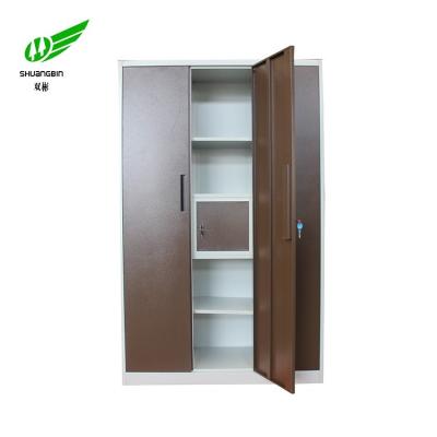 China (Size)Adjustable Customized Bedroom Furniture Metal Hanging Clothes Stitch Storage Closet Wardrobe for sale