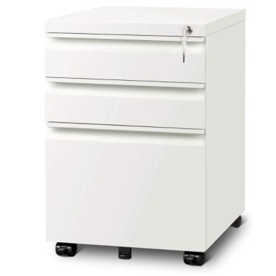 China Gooseneck Durable Steel Movable Filing Cabinet Moving Steel Cabinet With Small Wheel Steel Storage Cabinets for sale