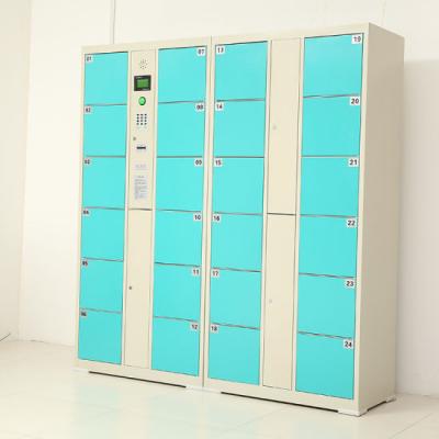 China Office hospital locker 20 door worker 18 doors lockers 15 in 1 locker steel elektronisches schliebfach locker for electronics for sale