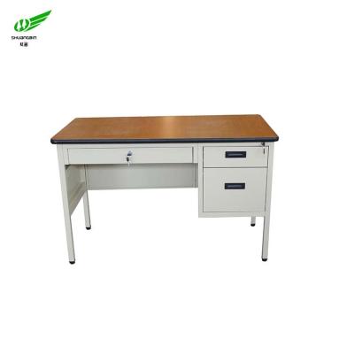 China (Size) Adjustable Modern Steel Office Position Desk Study Table for sale