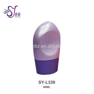 China Personal Care 60ml Plastic Weird Type For Skin Care With Squeeze Sunscreen Cream / Lotion Bottle L339 for sale