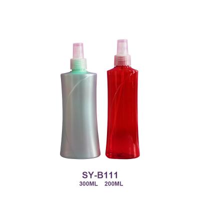 China Personal Care 200ml 300ml PET Plastic Sell Well Oval Bottom Shape For Body Care With Pefume / Lotion / Liquid Bottle B111 for sale