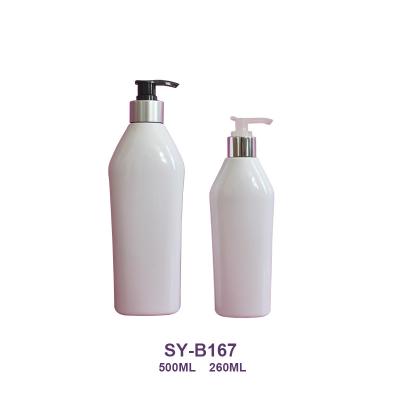 China Personal Care 260ml 500ml PET Well For Sale Type For Body Care With Lotion / Liquid Bottle B167 for sale