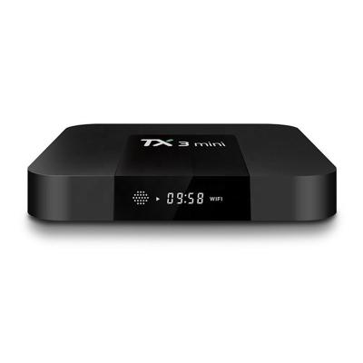 China IPTV S905W CATVSCOPE IPTV Set Top Box/STB Mini TX3 Android 7.1 And 1G/2G DDRIII Smart Box 8G/16G Low Price for sale