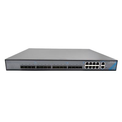 China System-wide FTTH performance and easy to rack mount 8 port PON gpon depoly olt for sale