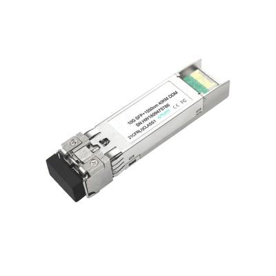 China FTTX Guaranteed Service Quality 10G SFP 10GBASE-ER SFP+ 1550nm 10/40/80/120km DDM Transceiver Module for sale