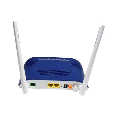 China FTTH FTTH FTTB FTTX XPON ONU network CATVSCOPE ftth V-SOL ONU 2 ports 5dBi 2 ports 5dBi 2 antenna 1GE+1FE+2.4G/5G WIFI+CATV xpon ONU with CATV compatible with HUAWEI for sale