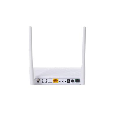 China FTTH FTTB FTTX network CATVSCOPE ftth network CATVSCOPE antenna 1GE+2.4G WIFI+CATV 2 port 5dBi 2 port epon xpon ONU compatible with ZTE&HUAWEI OLT CATV managed for sale