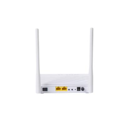 China FTTH FTTB FTTX network xpon epon gpon epon wifi router 2 port 1ge 1fe 5dBi wifi phone Ontario 2fe wifi ONU support OEM gpon epon ONU compatible with ZTE HUAWE for sale