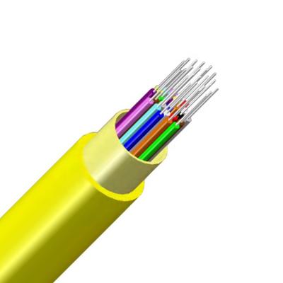 China 2-24 Mode Single Mode FTTH CATVSCOPE FTTH Multi Core Indoor Cabling Multi Fiber Distribution Fiber Optic Indoor Cable for sale